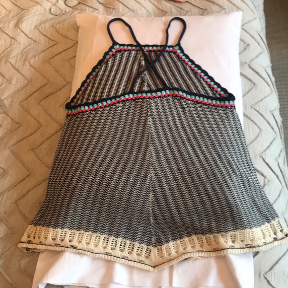 Mossimo cross strap knit tank - Picture 2 of 3